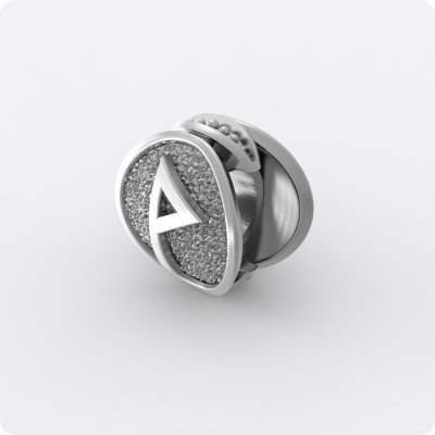 Шарм Вуньо (Вунье) из серебра